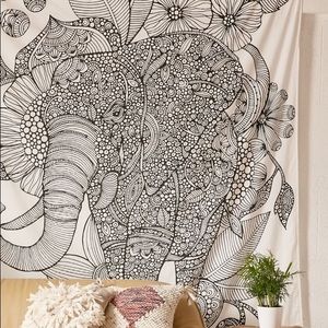 Elephant Tapestry